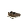 Sneakers Herno Maggiore in Suede e Mesh Militare